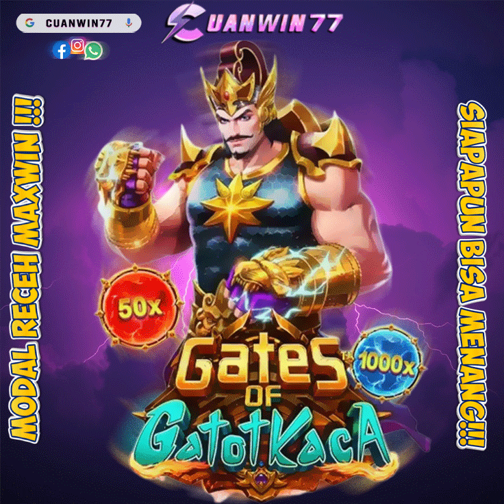 CUANWIN77 ⚜️ Situs Slot Gacor Gates OF Olympus 1000 Gampang Menang Terpercaya